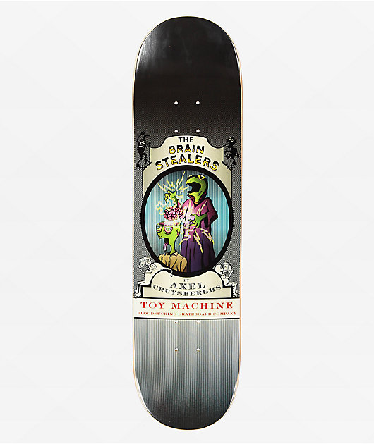 Toy Machine Axel Brain Stealer 8.25" Skateboard Deck